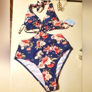 Cupshe one peice swimsuit